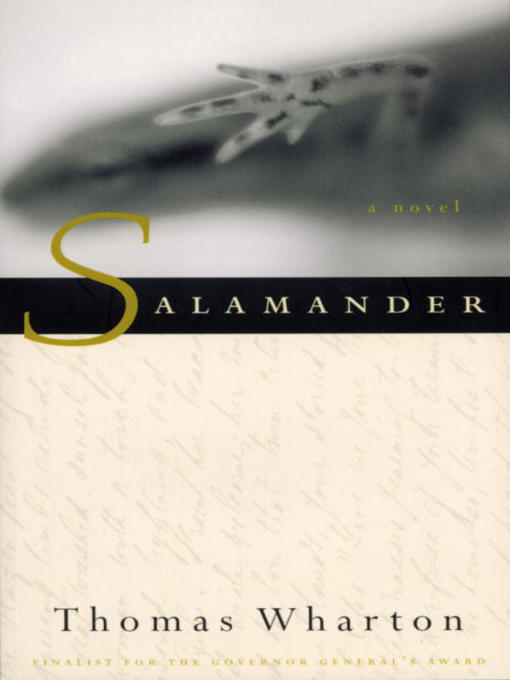 Title details for Salamander by Thomas Wharton - Available